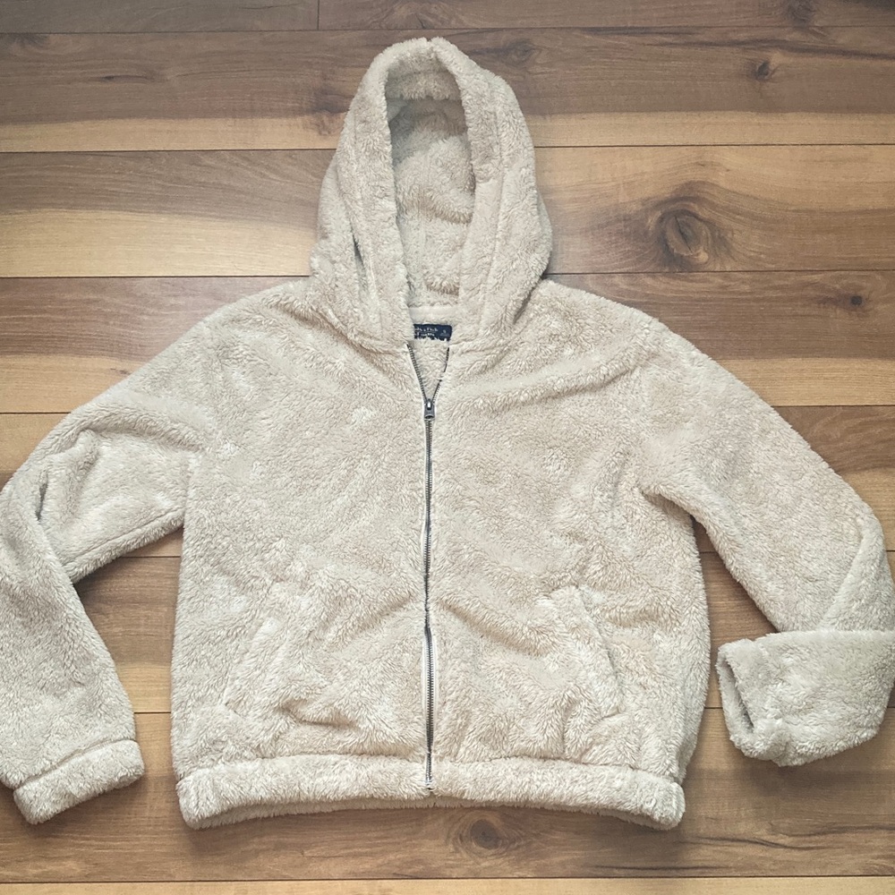 Abercrombie & Fitch Soft AF Sherpa Jacket